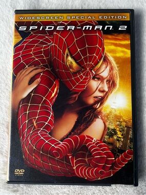 5/$20 Spider-Man 2 Widescreen Special Edition DVD Tobey Maguire Marvel Action